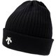 WOMEN'S KNIT CAP DW4FCP61L BK00 [スキー キャップ レディース]