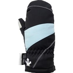 KID'S MITTEN DW4FGV62J BKBL Lサイズ [スキー スノーボード グローブ キッズ]