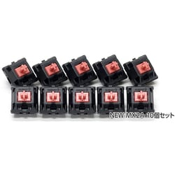 CHERRY MX2A 静音赤軸キースイッチ 10個セット FKSW10CH/MPSーBB