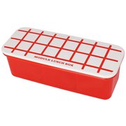 MODULE LUNCH BOX S グリット レッド
