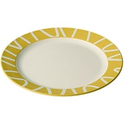 amu dish plate M イエロー