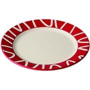 amu dish plate S レッド