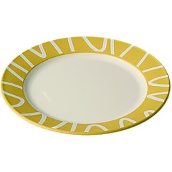 amu dish plate S イエロー