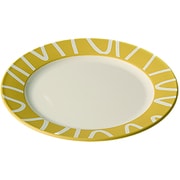 amu dish plate S イエロー