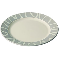 amu dish plate S グレー
