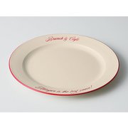 Brunk＆Cafe plate M レッド
