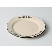 Brunk＆Cafe plate S ブラック