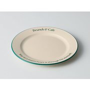 Brunk＆Cafe plate S グリーン