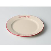 Brunk＆Cafe plate S レッド