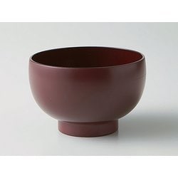 てまり椀 古代朱