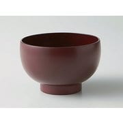 てまり椀 古代朱