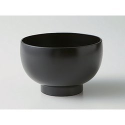 てまり椀 黒
