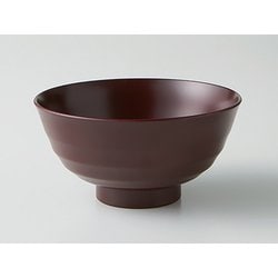 めし椀 小 平筋 古代朱