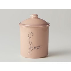 Fuwapta ラウンドストッカー ピンク 500ml