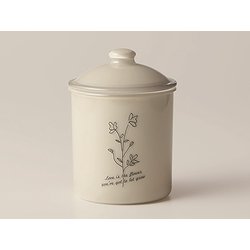 Fuwapta ラウンドストッカー グレー 500ml