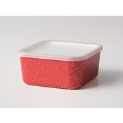 Diner スクエアストッカー レッド XS