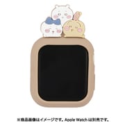 CK-32A [Apple Watch 41/40mm用 シリコンケース ちいかわ 集合]