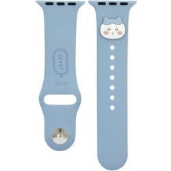 CK-33B [Apple Watch 41/40/38mm用 シリコンバンド ちいかわ ハチワレ]