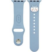 CK-33B [Apple Watch 41/40/38mm用 シリコンバンド ちいかわ ハチワレ]