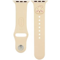 CK-33C [Apple Watch 41/40/38mm用 シリコンバンド ちいかわ うさぎ]