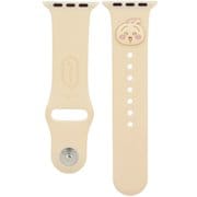 CK-33C [Apple Watch 41/40/38mm用 シリコンバンド ちいかわ うさぎ]