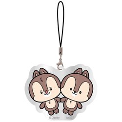 DNG-192CD [モバイルアクリルストラップ Lサイズ ディズニー チップ＆デール]