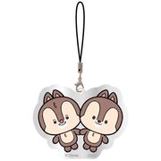 DNG-192CD [モバイルアクリルストラップ Lサイズ ディズニー チップ＆デール]