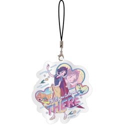 DNG-193SW [モバイルアクリルストラップ Lサイズ ディズニー 白雪姫]