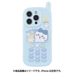 CK-39B [iPhone 15 Pro用 レトロガラケー風ケース ちいかわ ハチワレ]