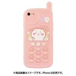 CK-40A [iPhone SE （第3/2世代）/8/7用 レトロガラケー風ケース ちいかわ]