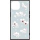 POKE-894E [iPhone 15/14/13用 スクエアガラスケース ポケットモンスター グレー]