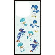 POKE-895C [iPhone 15 Pro用スクエアガラスケース ポケットモンスター ブルー]