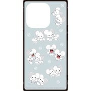 POKE-895E [iPhone 15 Pro用スクエアガラスケース ポケットモンスター グレー]