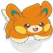 POKE-909E [POCOPOCO ダイカット クリア ポケットモンスター パモ]