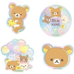 GRC-353A [モバイルステッカー リラックマ HAPPY]