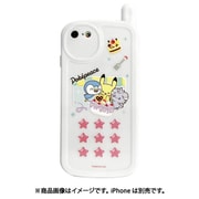 POKE-900A [iPhone SE （第3/2世代）/8/7用 レトロガラケー風ケース ポケットモンスター ポケピース ホワイト]