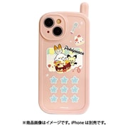 POKE-901B [iPhone 15/14用 レトロガラケー風ケース ポケットモンスター ポケピース ピンク]
