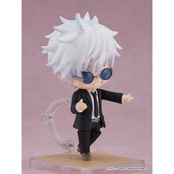 ねんどろいど 呪術廻戦 五条悟 ノンスケール ABS&amp;PVC製 塗装済み可動フィギュア Amazon | ねんどろいど 呪術廻戦 五条悟 スーツVer. ノン