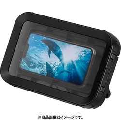9YY018RH02 [MAGCASE S スマートフォン 汎用 防水ケース ブラック]