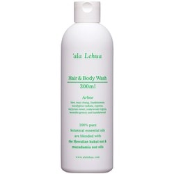 アラレフア ヘア＆ボディウォッシュ アーバー 300ml