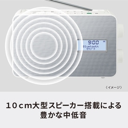 Panasonic　ポータブルワイヤレススピーカー 　SC-HS30-W 概要 ポータブルワイヤレススピーカー SC-HS30 | ミニコンポ
