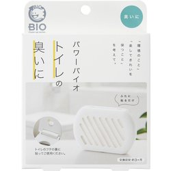パワーバイオ ふたに貼るだけトイレの臭いに