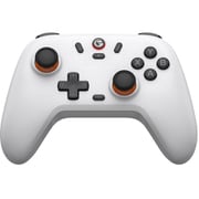 マルチプラットフォーム ワイヤレス&有線ゲーミングコントローラー ステラホワイト GameSir Nova Lite Stellar White