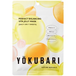 パーフェクトパーフェクトバランシング ビタミンゼリーマスク（YOKUBARIビタミンマスク）
