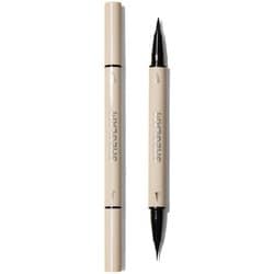 シーグラム マルチタスクライン＆ディテールアイライナー ブラック フェルト筆0.4ml 極細筆0.3ml [アイライナー]