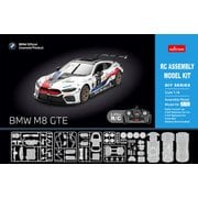 プラモデルキットR/C 1/18 BMW M8 GTE [組立式プラスチックモデル]