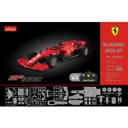Amazon.com: RASTAR RC Car Kits to Build for 1/16 Ferrari F1