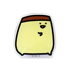 お文具といっしょ アクリルスマホグリップ プリンさん [キャラクターグッズ]