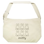 87633 miffy ミッフィー ビッグショルダーバッグ なかま [キャラクターグッズ]