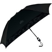 折りたたみ傘 雨晴兼用 58cm 自動開閉 6本骨 手が濡れにくい 強力撥水 グラスファイバー骨 UVカット率90％以上 ブラック 684383
